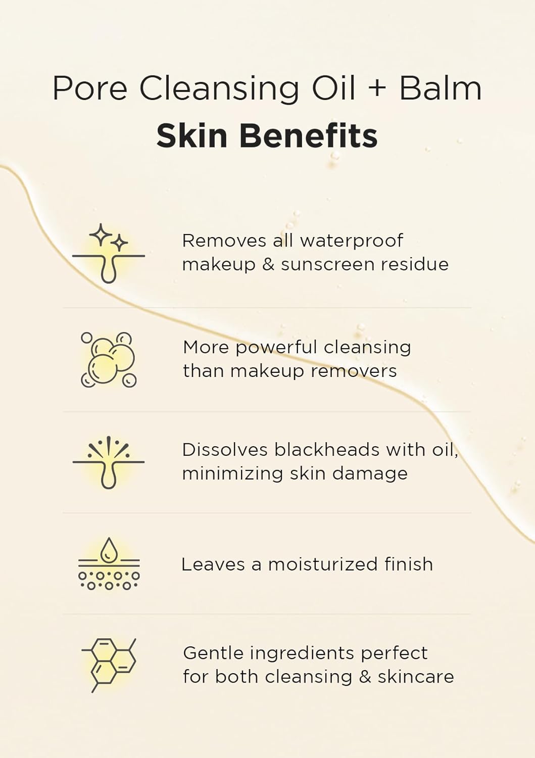 Hanskin PHA Pore Cleansing Oil & Cleansing Balm Mini Set – Travel Size Trial Kit | Gentle Blackhead Care & Makeup Remover for Sensitive Skin | Korean Skincare Gift & Stocking Stuffer (30ml*2 + 8g)