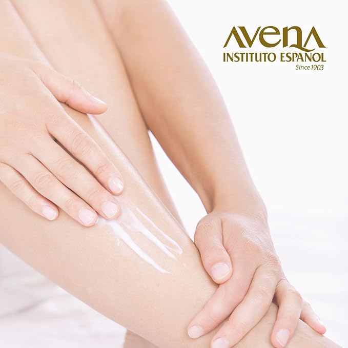 Avena Instituto Español Moisturizing Hand and Body Lotion, Helps Moisture Soften and Nourish your skin, 2-pack Of 17 FL Oz, 2 Bottles