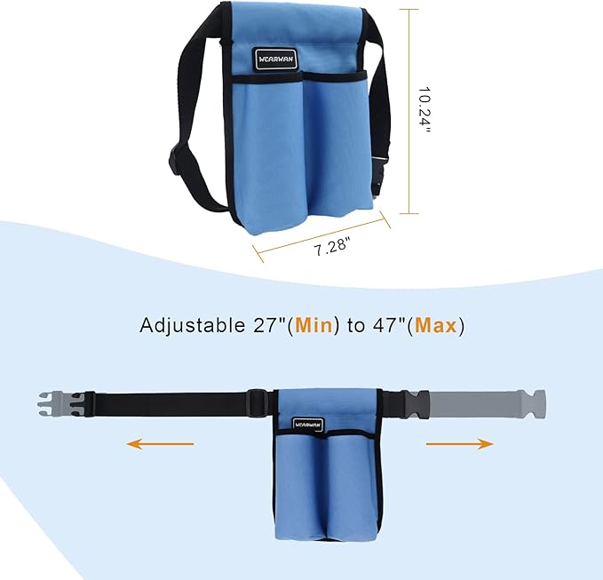 Massage Oil Holster, Adjustable and Durable Massage Holster, Bag only, Bottle not Included