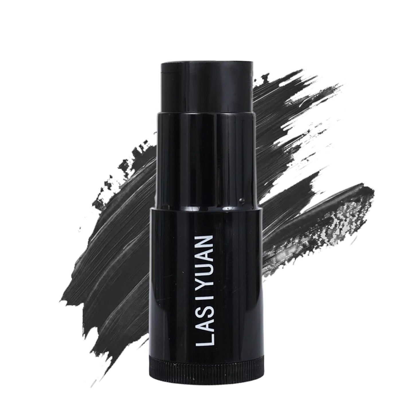 Face Body Paint Stick (BLACK)，Water Resistant Sports Body Makeup Athletes Softball， Football Baseball Eye Stick， Professional Halloween Face Makeup Kit ，for Halloween costume， Zombie Clown Vampire