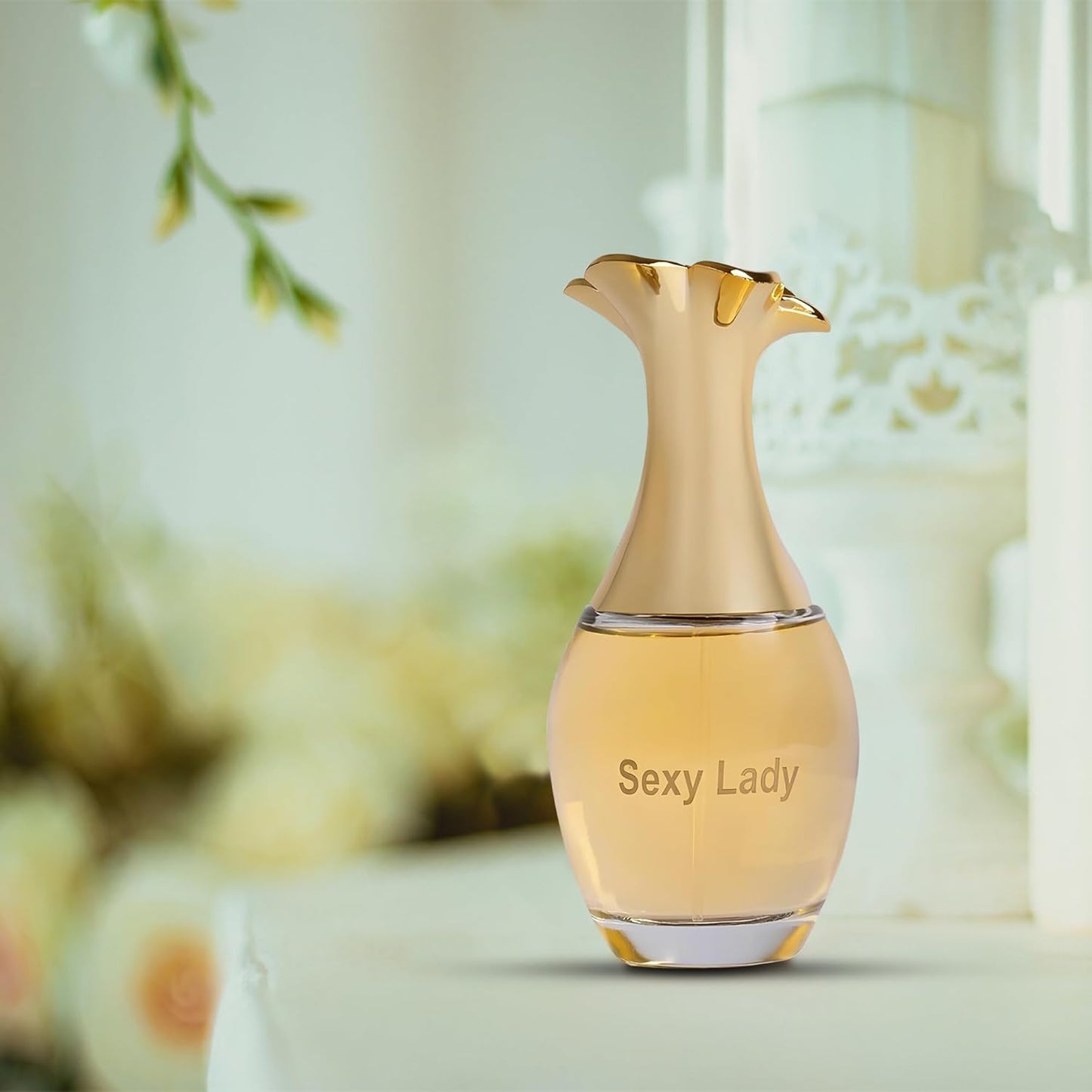 Sexy Lady Perfume for Women,Captivating Scent for Confident Elegance Women's Fragrance,3.4 Fluid Ounce Eau de Parfum Daily Used