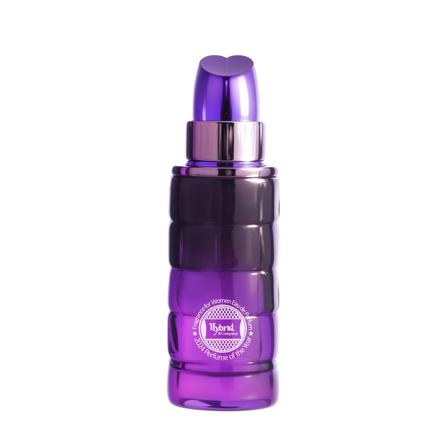 Hybrid & Company Women Lipstick Fever Violet Eau De Parfum Vaporisateur Natural Spray 2.5 Fl Oz