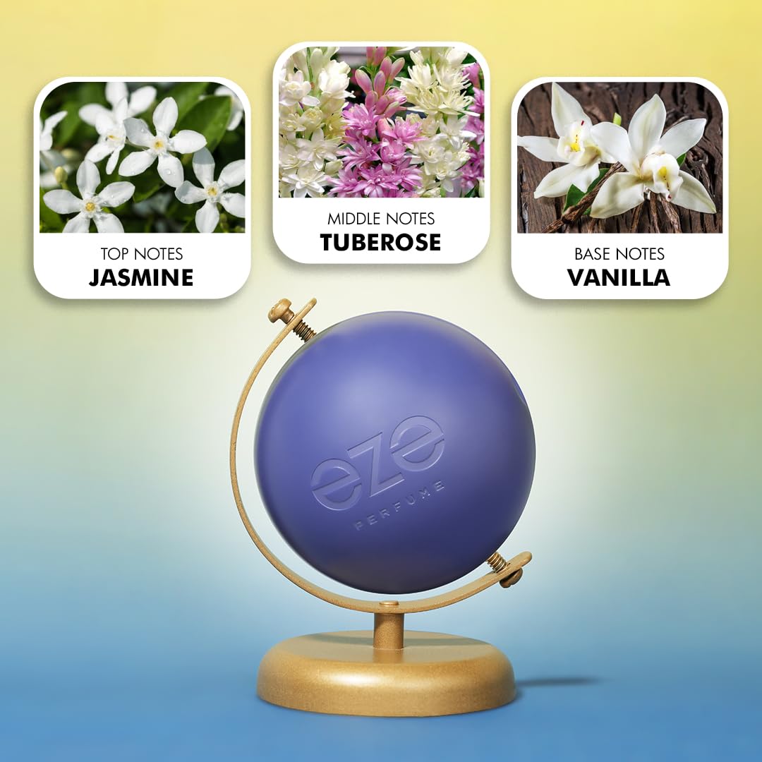 Eze 30ml EDP Premium Long Lasting Masculine Scent for Men Vegan Cruelty Free Perfume | Affordable | Ideal Gift | Travel Friendly Perfume | Last All Day