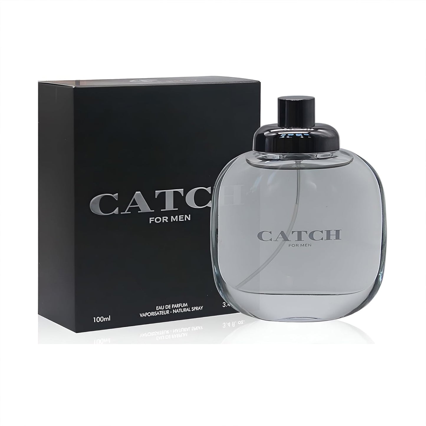 Catch's Cologne–Bold & Sophisticated Scent Perfume for Men With Citrus,Spice,And Woody Notes–Long Lasting Fragrance For All Occasions