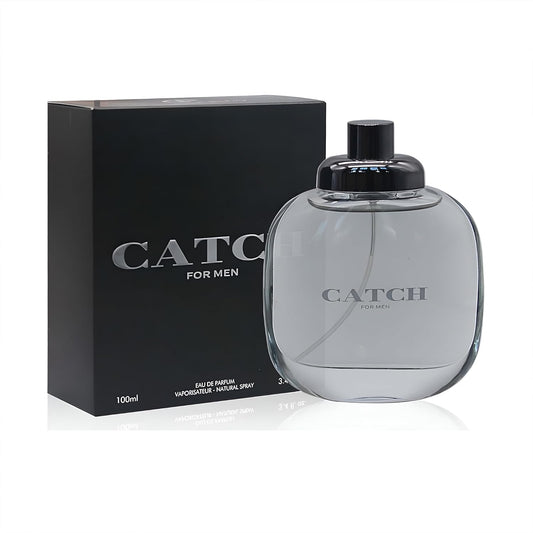 Catch's Cologne–Bold & Sophisticated Scent Perfume for Men With Citrus,Spice,And Woody Notes–Long Lasting Fragrance For All Occasions