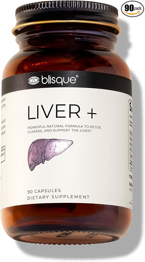 Blisque – Liver Complex Supplement to 90 Capsule