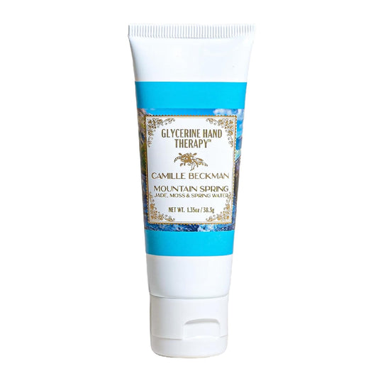 Camille Beckman Glycerine Hand Therapy Cream,Mountain Spring Scent, 1.35 Ounce