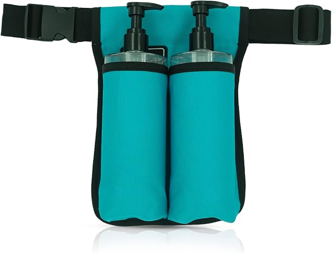 Massage Oil Holster, Adjustable and Durable Massage Holster, Bag only, Bottle not Included