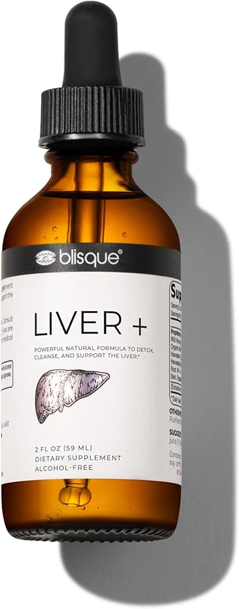 Blisque – Liver Complex Supplement to 2 Ounce 59 Servings
