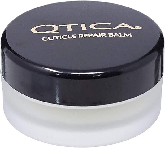 Qtica Intense Cuticle Repair Balm – Deep Therapy for Dry, Damaged Cuticles & Hangnails – Enriched with Honey, Beeswax & Vitamins A, C, D & E – 0.5oz