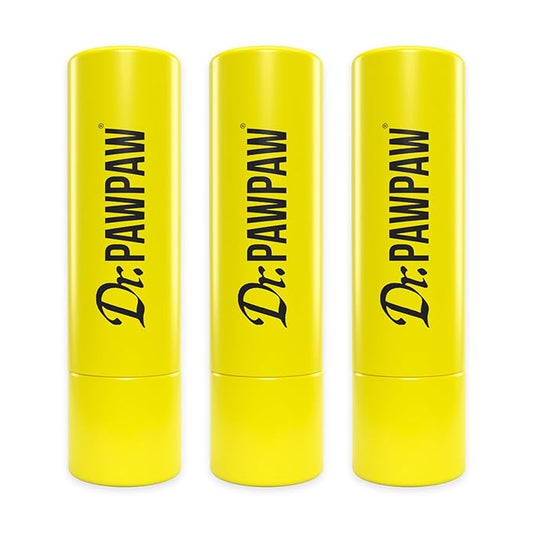 Original Lip Balm Set - Hydrating Lip Balm Moisturizer with Aloe Vera for Deep Nourishment - Castor Oil Enriched - 3 pc