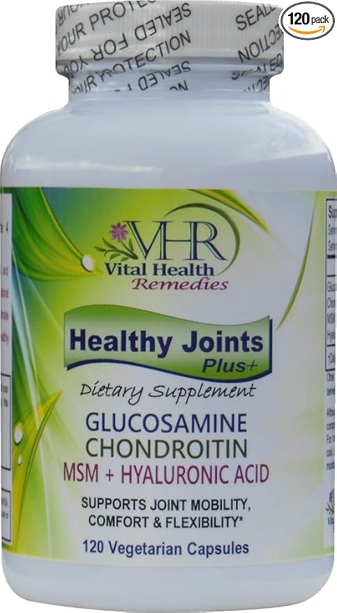 Vital Health Remedies HEALTHY JOINTS Plus+ 120 Vegetarian