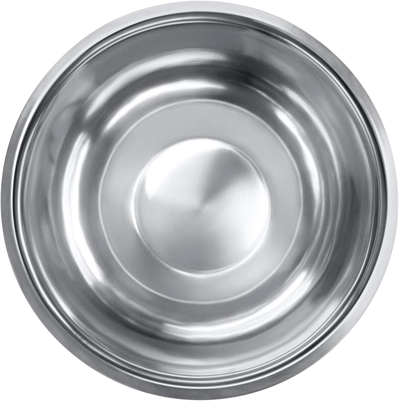 Stainless Steel 3/4 QT Mixing Bowl | Home & Commercial Quality | Flat Bottom | Cooking, Baking, Meal Prep [1PK]