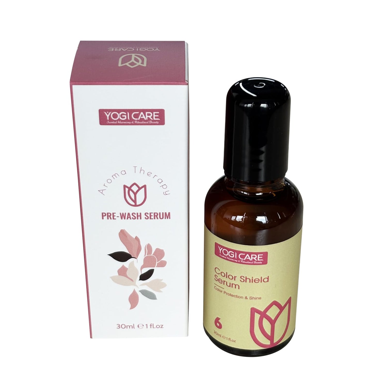 Aroma Therapy Pre-Wash Hair Oil Serum 30ml / 1 Fl.oz (Color Protection & Shine)