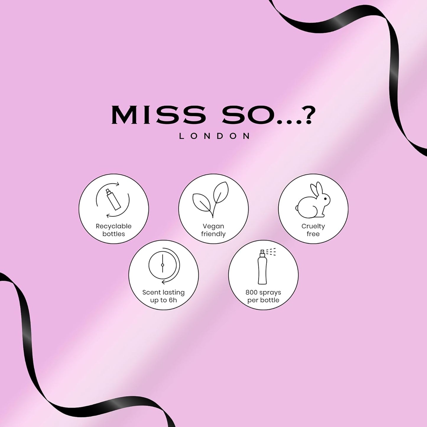 So...? Midnight Magic Perfume Mist for Women - 4.7 oz Mist - Pack of 3