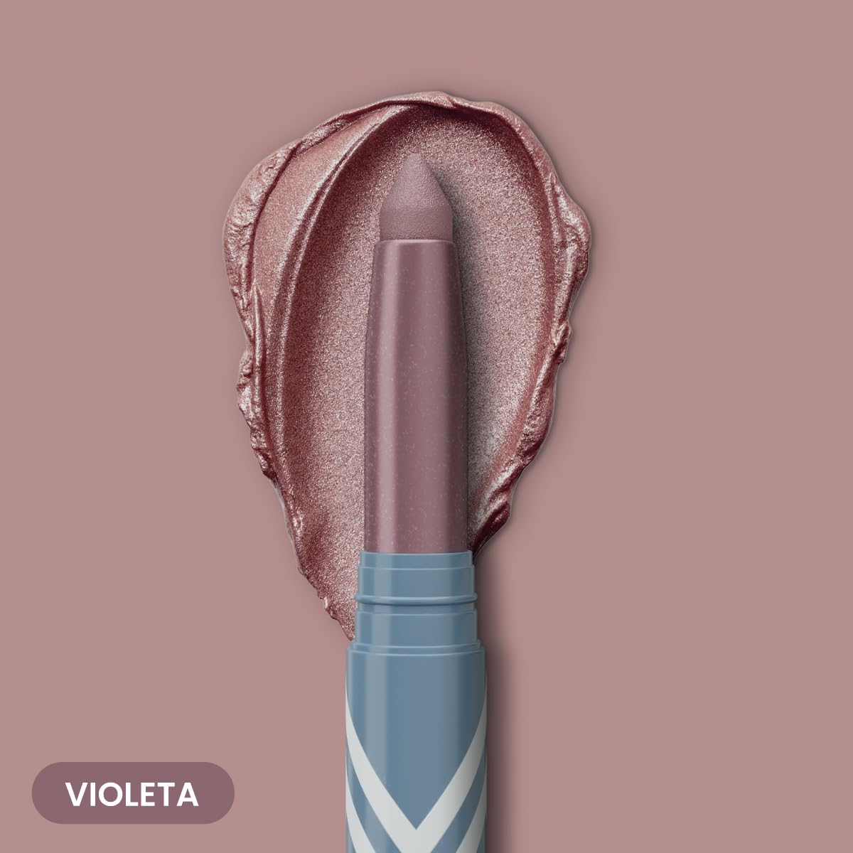 PRIME PROMETICS PrimeEyes Eye Brightener for Mature Women – Creamy Eye Shadow Sticks – Easy Application, Quick Eye Lift Effect – Hypoallergenic, Long Wear, Water-Resistant (Violeta)