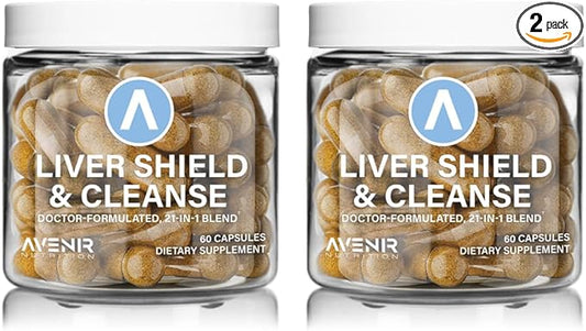 Liver Shield & Cleanse 120 Capsules