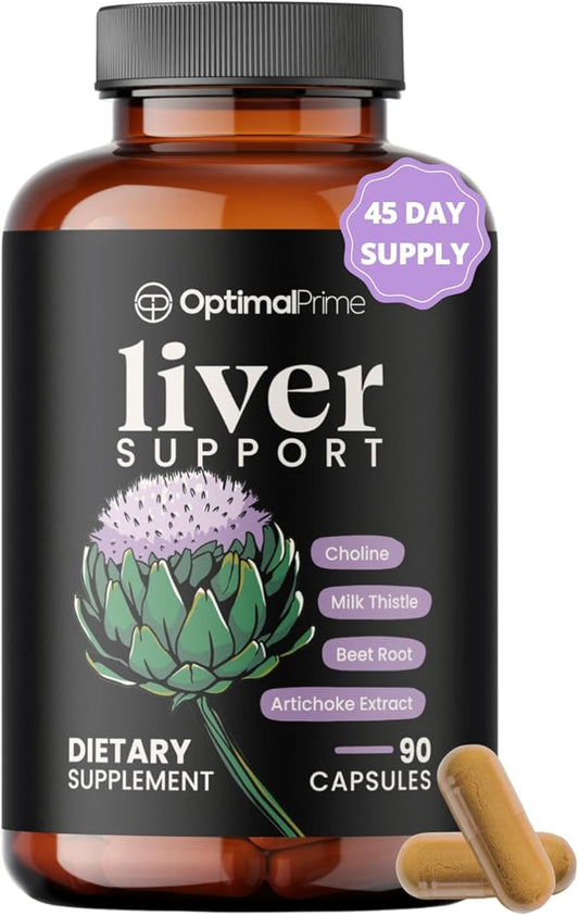 Liver Cleanse Detox & Repair, Milk 90 Capsules