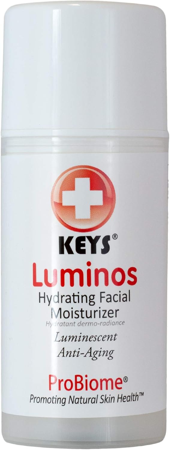 Keys Care Luminos Hydrating Clear Natural Moisturizer - Makeup Base For Radiant Skin - Anti-Aging & Treats Discoloration For All Skin Types