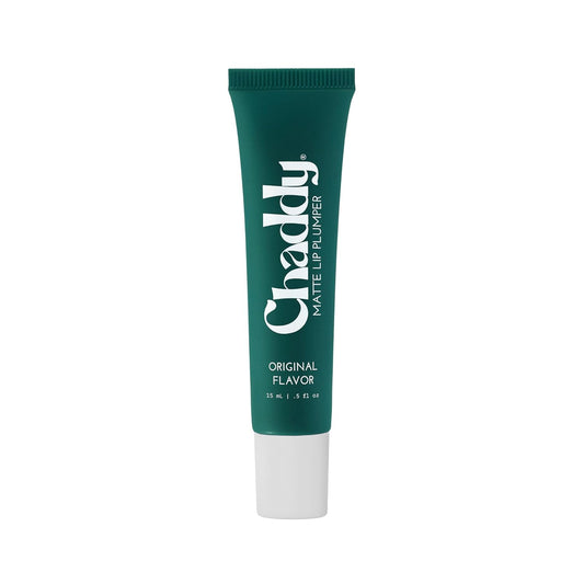 Chaddy Matte Lip Plumper - Hydrating Lip Plumper with Hyaluronic Acid | Plumping Lip, Natural Lip Care and Enhancer - 0.5 fl.oz (Original Flavor)