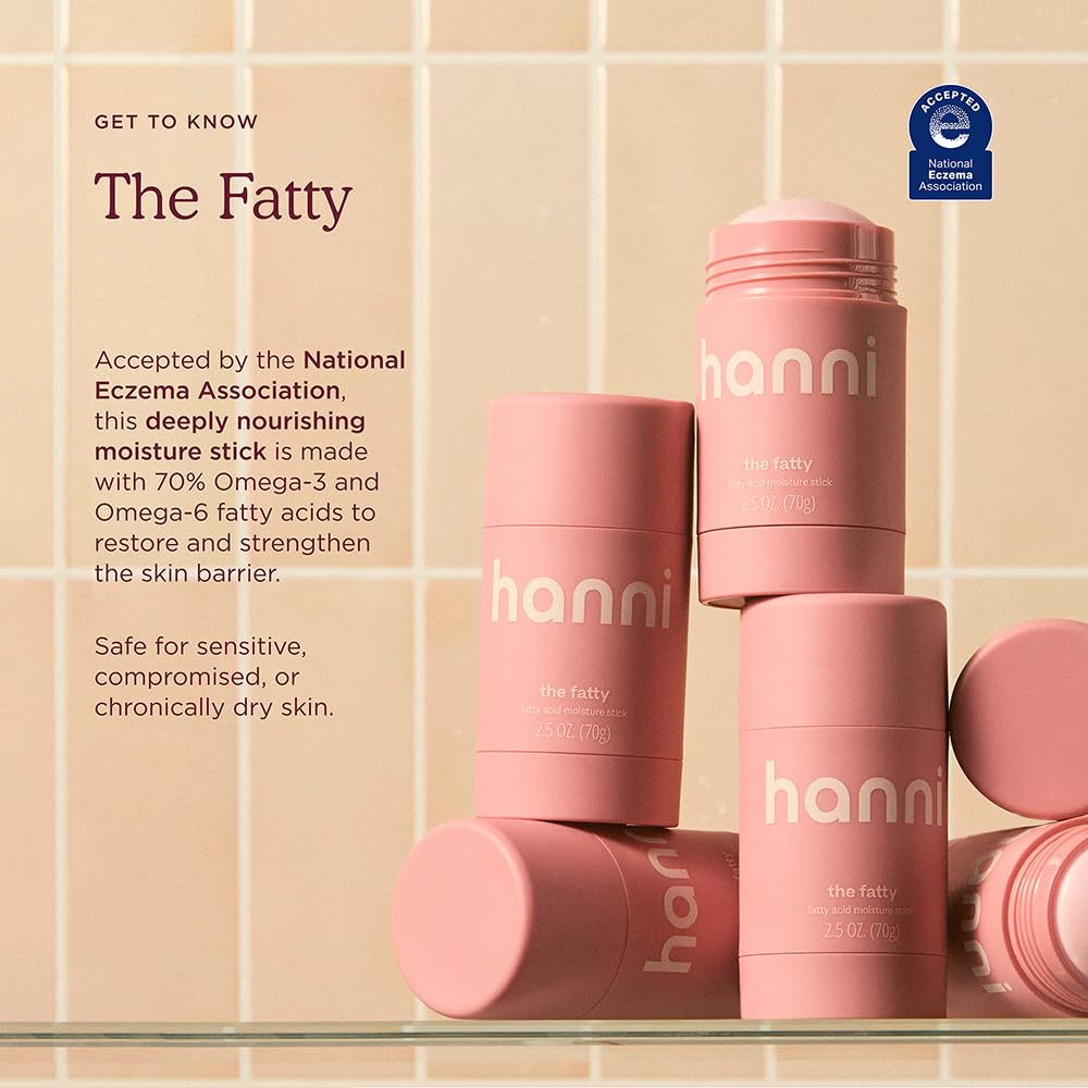 HANNI Gift Set Trio | Including Splash Salve, Water Balm & Fatty, Moisturizing and Hydrating Best Sellers