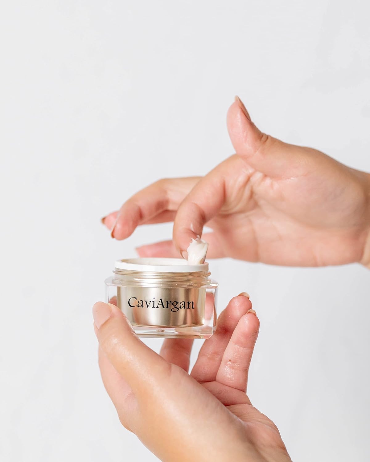 Essence Of Argan Caviargan Anti Aging Face Cream with Argan Oil, Matrixyl & Botanicals - Hydrating Face Moisturizer Wrinkle Cream - Anti-Aging Formulzza for Reducing Fine Lines and Dullness - 1 Fl Oz