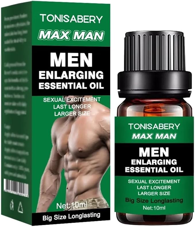 Massage Oil Enlargement Oil Increase Enlarge Gel Thicker Longer Stronger Large Size Enlarger Cream BLSEX for Men (MX-GRN)
