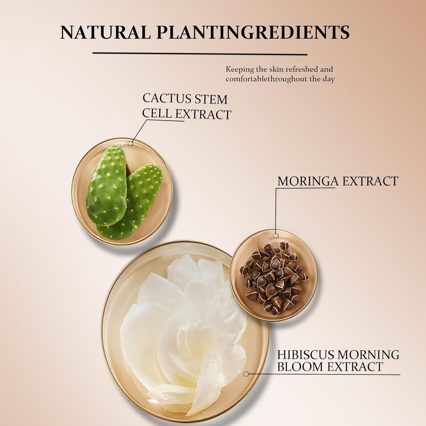 4 in 1 foundation Liquid- Hydrating Medium full coverage concealer -SPF 50+ -Longwearing & Waterproof-korean makeup (Medium Spectrum -Gold Lid- for people with fair skin)