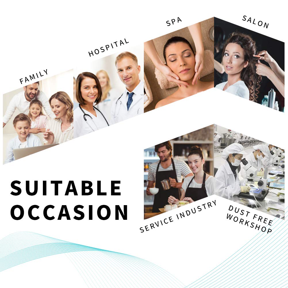 Disposable Shower Caps 100 Pcs - Multi-Purpose Thickening Elastic Bath Cap Plastic Waterproof Clear Shower Caps Bath Shower Hair Caps Women Spa,Home Use, Hotel and Hair Salon, Portable Travel(18.1")