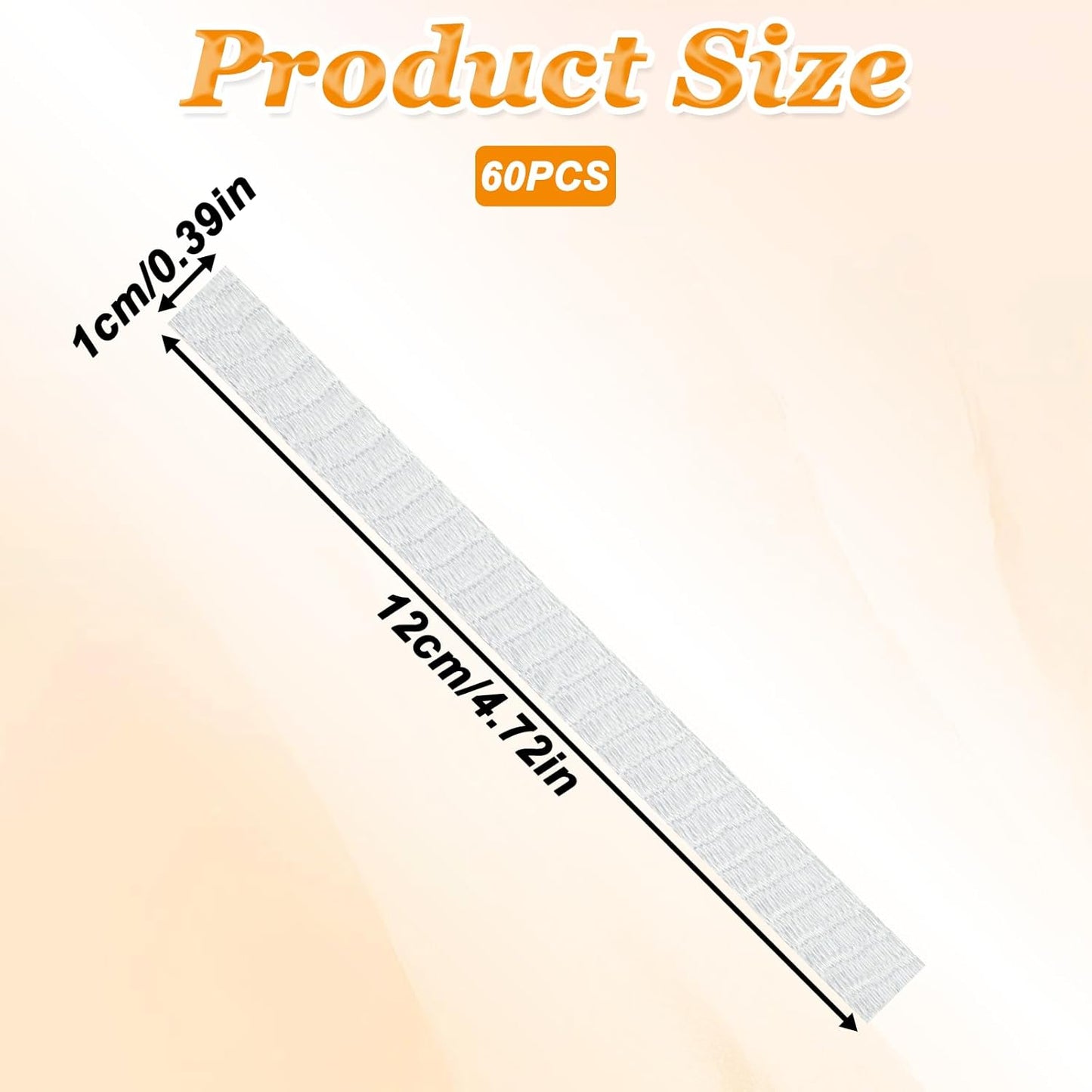 60 Pcs Makeup Brush Cover, Brush Guard Reusable Makeup Brushes Protector Expandable Brushes Nets Mesh Cover Set for Travel, Women and Girls Storing Make-Up, Rose (White)