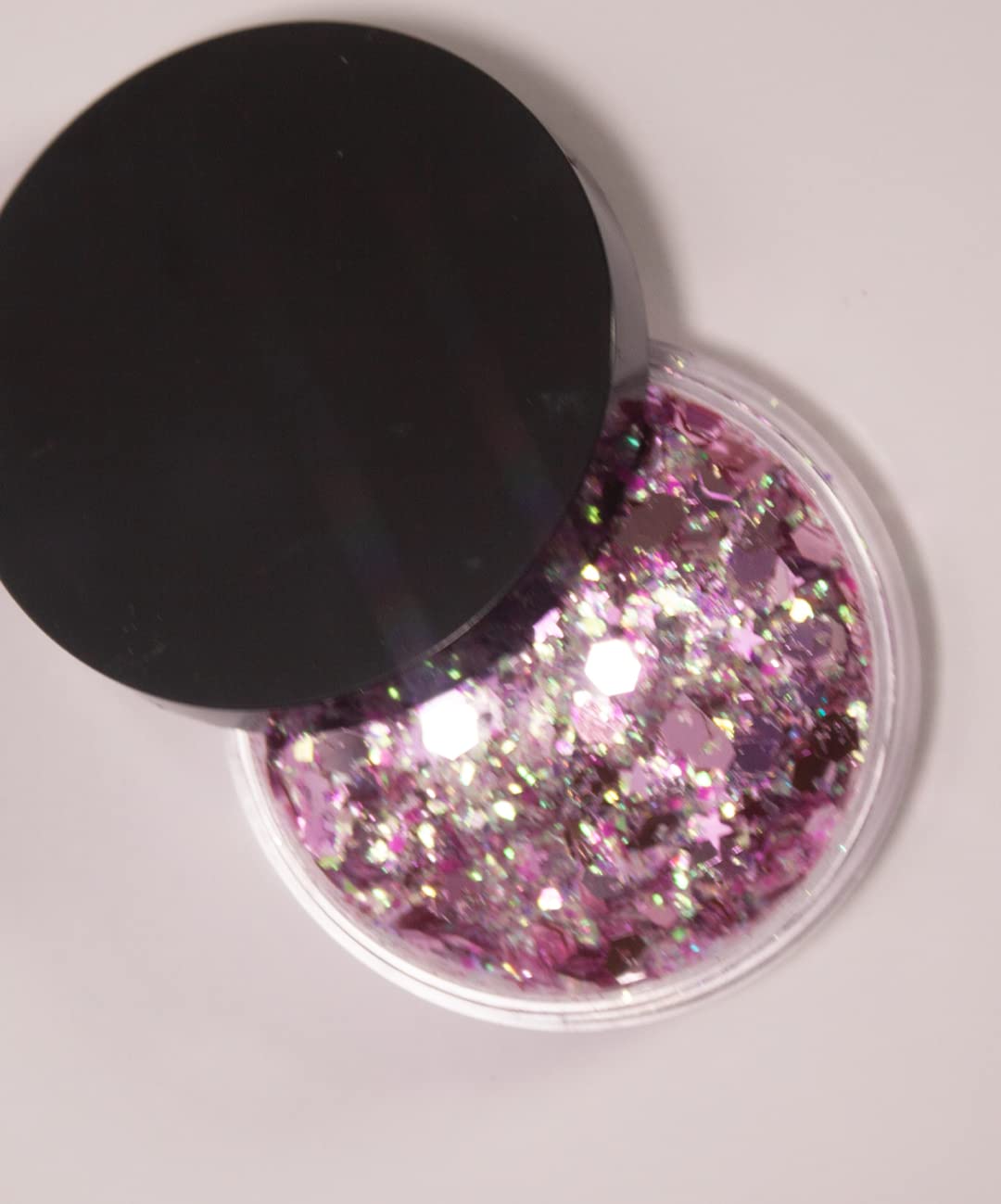 KARIZMA Pixie Dust Body Glitter. 10g Chunky Face Hair, Eye and Body for Women. Rave Festival Accessories, Cosmetic Makeup. Loose Set