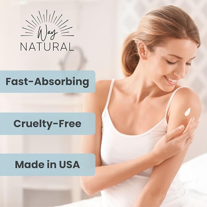 Goat Milk Lotion, Vanilla Bean (8oz) - Natural Hand & Body Lotion - Dry Skin Relief, USA Made - Goat Milk Hand Cream for Women & Men - w/Shea Butter & Aloe