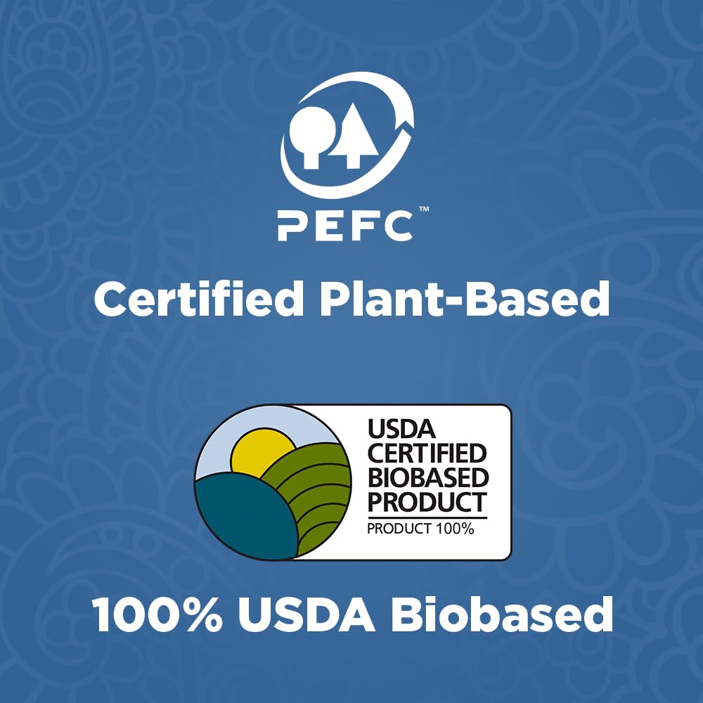 Dry Face Towels 50 Count | Plant-Based Viscose Biodegradable Extra Large Disposable Dry Wipes | Dual-Sided Makeup Remover & Face Wipes | Ultra Soft Towelettes for Sensitive Skin