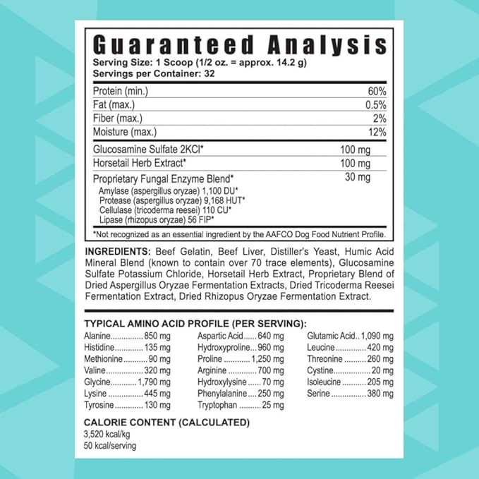 YOUNGEVITY Arthrydex Complete Nutritional Supplement | Vitamins Probiotics Enzymes | Pets Healthy Bones & Joints -1 lb Canister (Pack of 2)