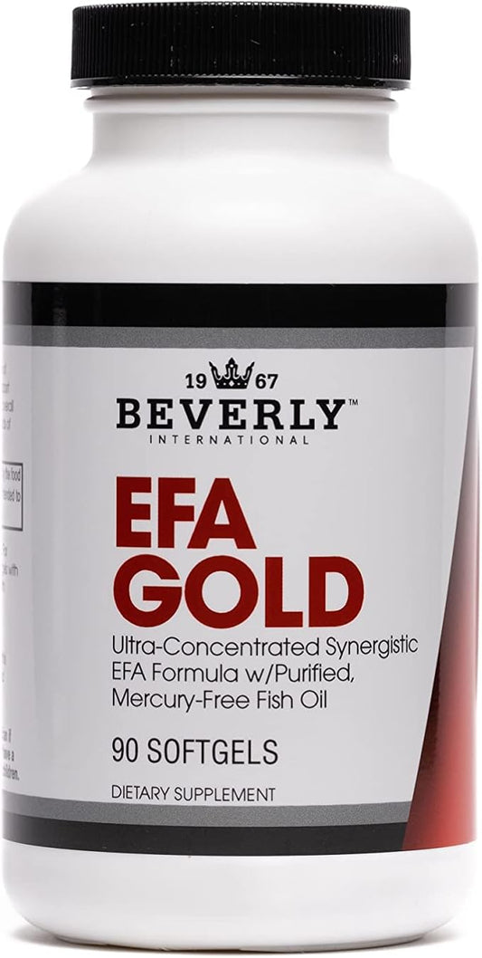 Beverly International EFA Gold, 90 Softgel Omega-3s EPA 6&9 Fatty