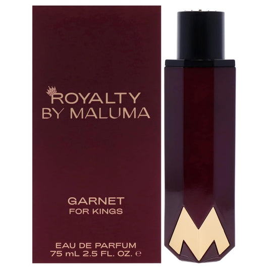 Garnet from - Perfume for Men - Energetic and Daring Scent - Opens with Notes of Lavender and Pink Pepper - Perfect for Date Night or Evening Out - 2.5 oz EDP Spray