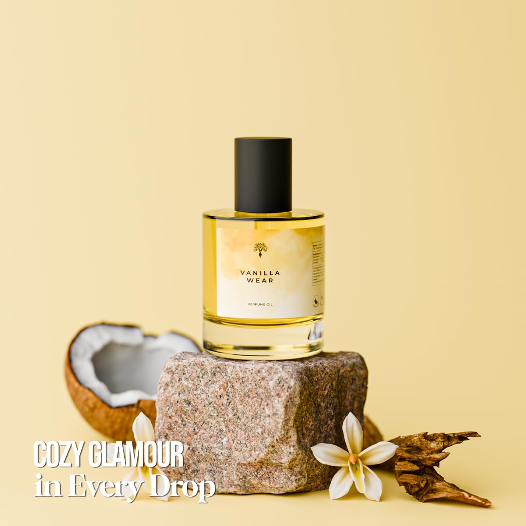 Eternal Vanilla Wear Perfume Oil for Women & Men- Eau De Perfum - Unisex Concentrated Perfume insp by Eternalperfumeoils - Alcohol Free Scent - Long Lasting Designer Perfumes 30ml.