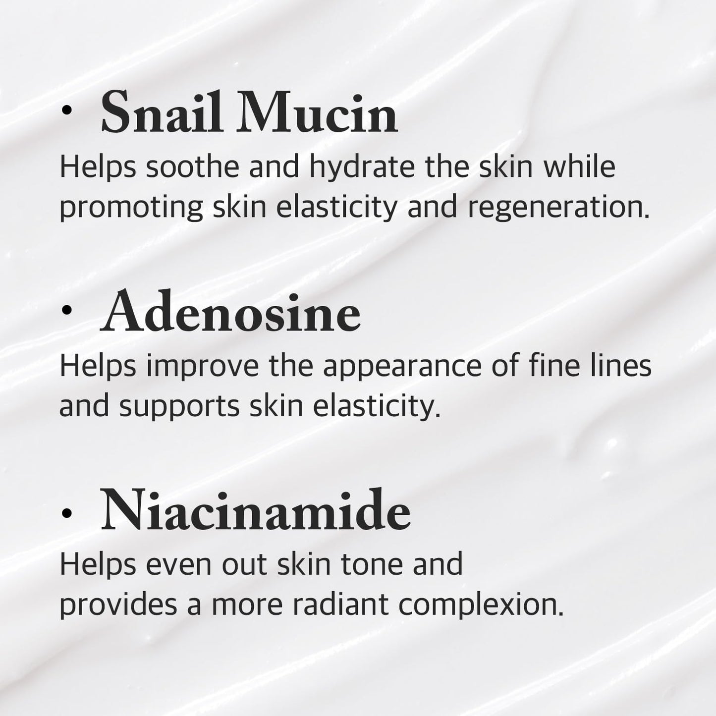 eyeNlip Snail Repair Eye Cream 1.01 fl oz - Anti-Aging & Hydrating Eye Cream with Snail Mucin, Peptides, and Niacinamide to Improve Skin Texture and Resilience, Korean Skincare