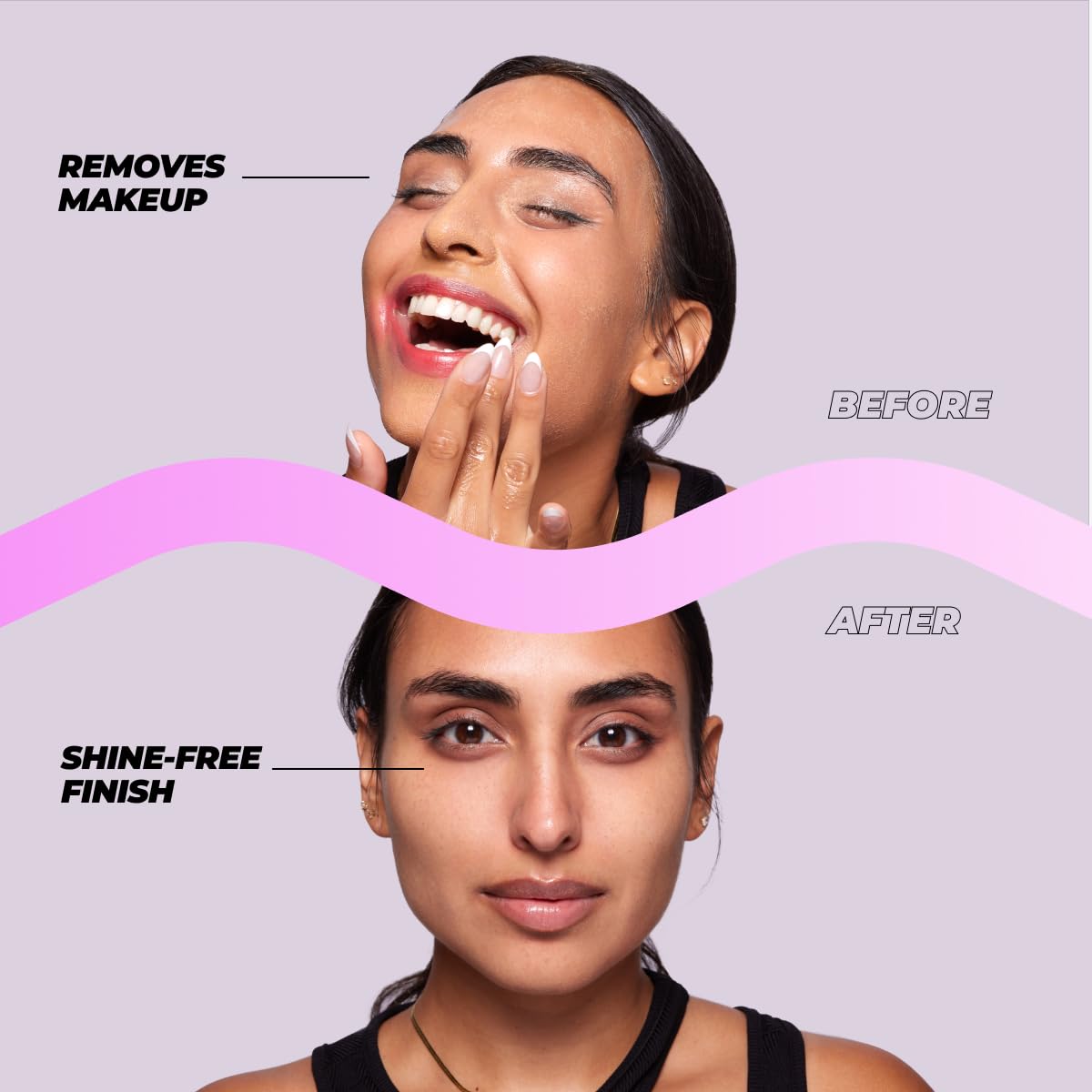 Vitamasques Oil to Milk Cleanser Face Wash & Makeup Remover – Korean Cleansing Oil for Face, Deep Pore Clean, Gentle Facial Oil Cleanser, Quick Rinse-Off & No Oily Residue (4.05 Fl Oz)