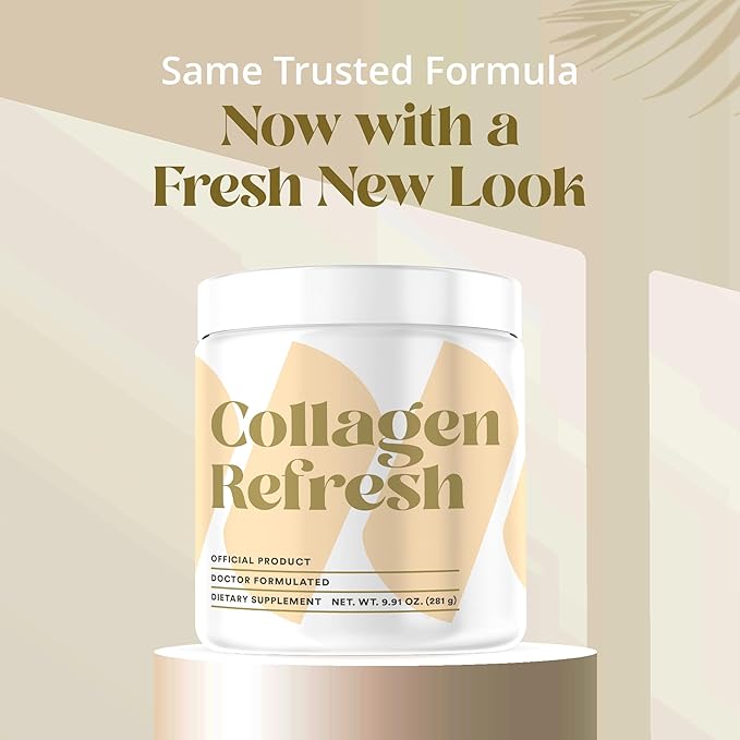 Boosts Body’s Collagen Production - Promotes Joint Health, 9.8 oz