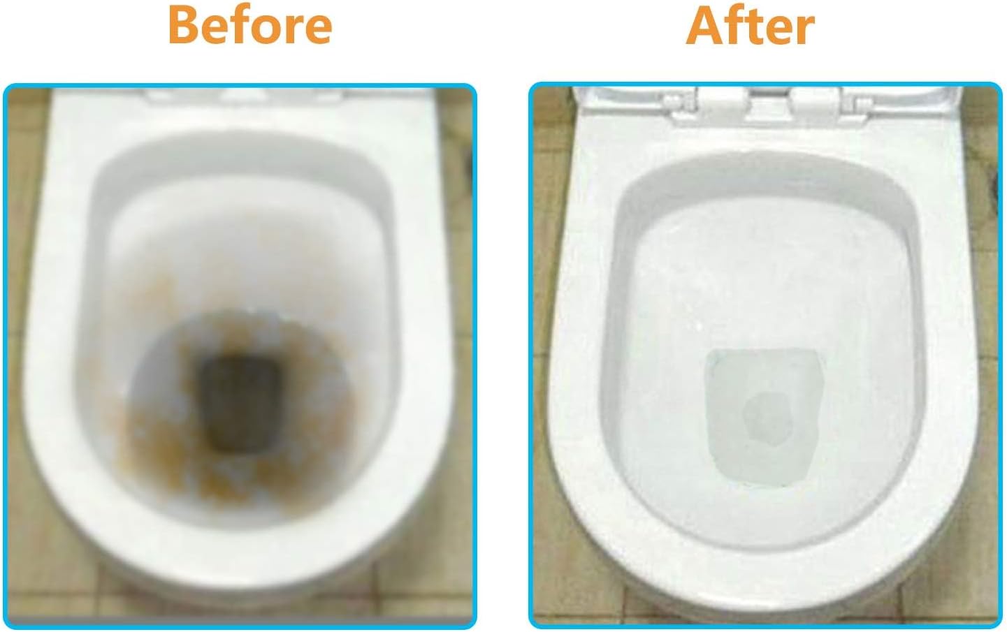 10 Pack Pumice Stone for Cleaning with Extra Long Handle, Toilet Pumice Stone Scouring Stick, Cleaning for Toilet, Sink, Bathtub and Pool, 1 Wand+10 Stones