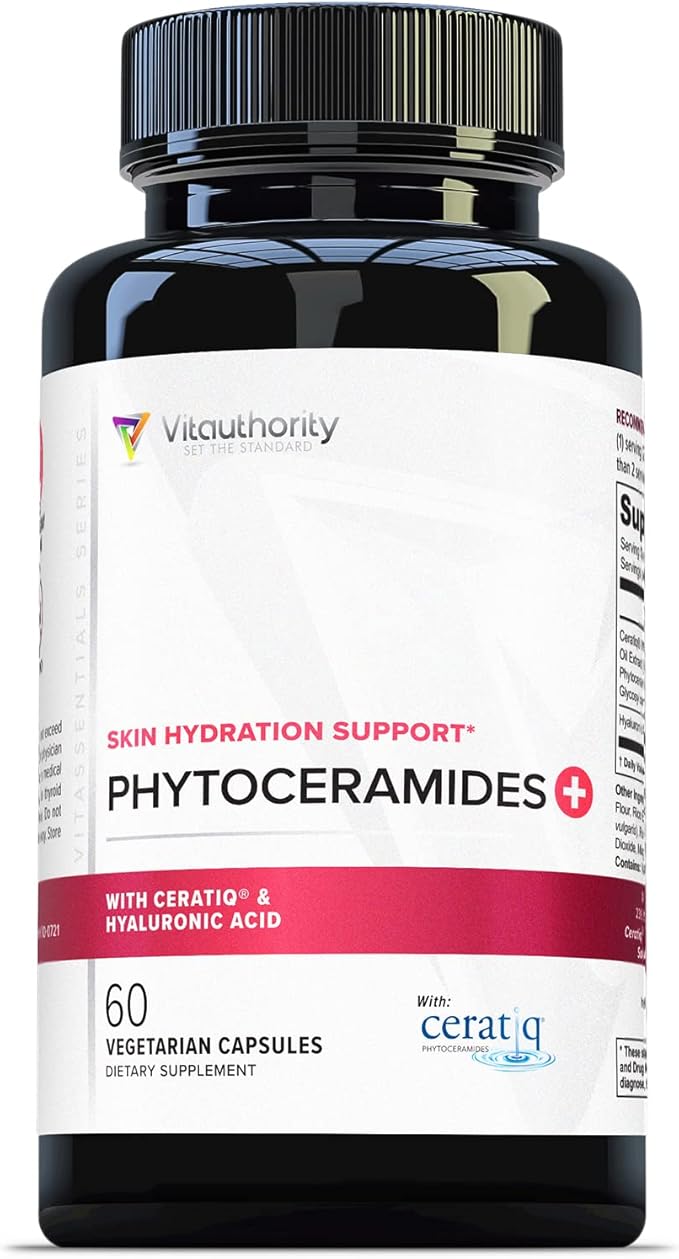 Vitauthority Multi Collagen Peptides Tropical Punch and Phytoceramides