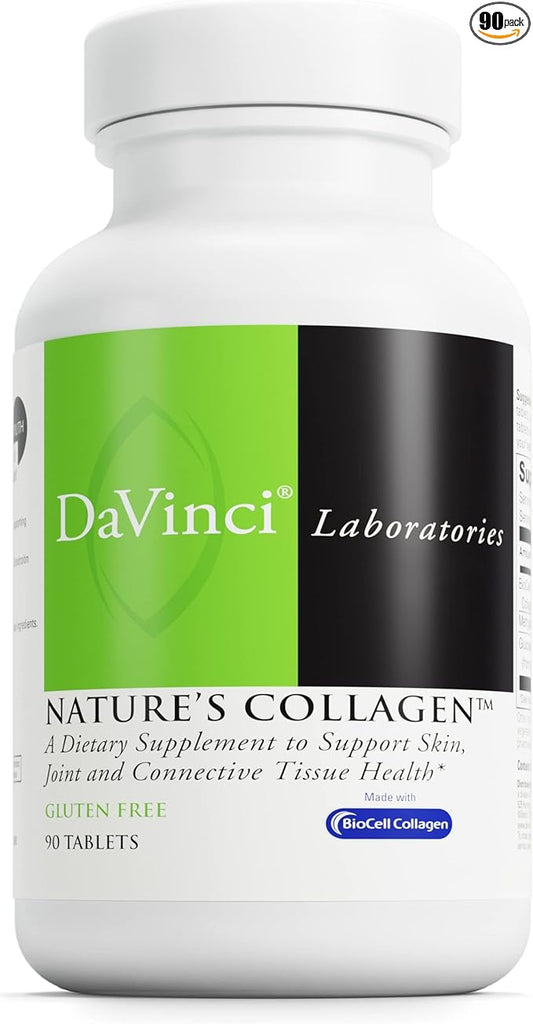 DAVINCI Labs Natures Collagen 90 Tablets