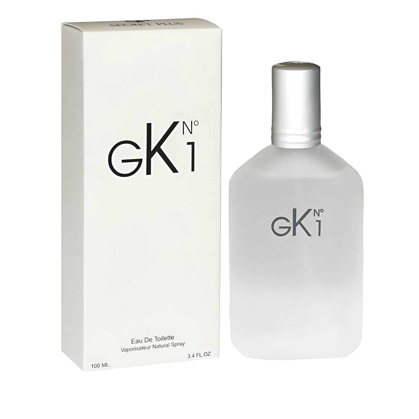 GK N1 Men's Cologne–Bold & Sophisticated Scent Eau de Toilette–Long Lasting Natural Spray Fragrance For All Occasions