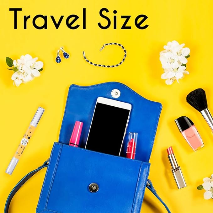 Maccibelle Pure Cuticle & Nail Oil Pen 2ml Heals Dry Cracked Cuticles (Peppermint)