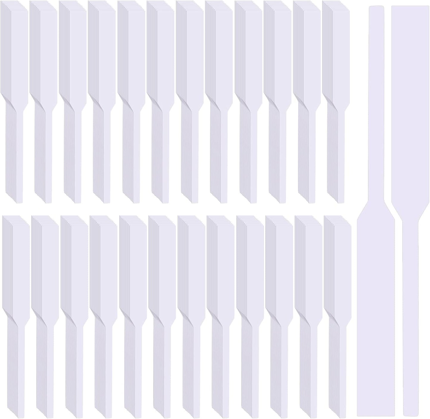 Konohan 1000 Pieces Fragrance Strips Perfume Test Strips Disposable White Blotter Essential Oils Paper Tester for Aromatherapy Testing Fragrances Scents (13 x 1.2 cm,Classic)