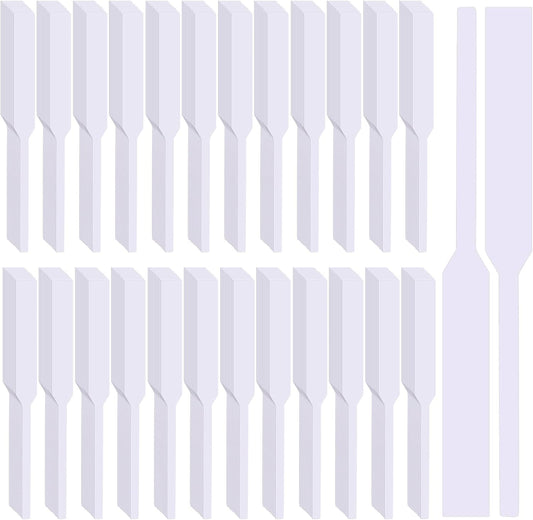 Konohan 1000 Pieces Fragrance Strips Perfume Test Strips Disposable White Blotter Essential Oils Paper Tester for Aromatherapy Testing Fragrances Scents (13 x 1.2 cm,Classic)