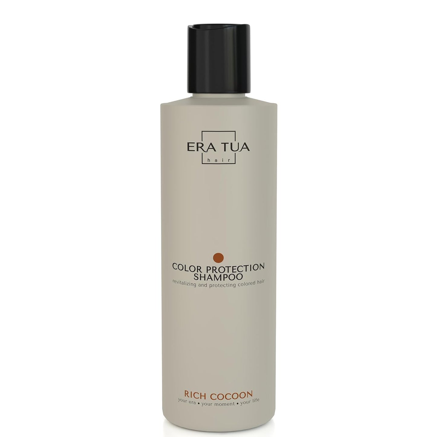 Rich Cocoon Color Protection Shampoo | Dutch Made & Formulated for Premium Color Safe for Color-Treated Hair | Cozy Scent of Warm Wood, White Amber & Jasmine 250 ML