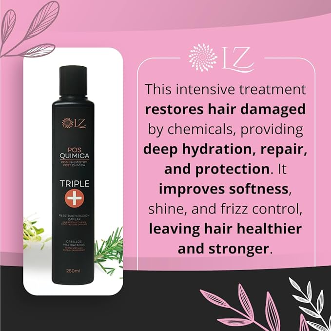 TRIPLE + POST-CHEMICAL TREATMENT (8,4)