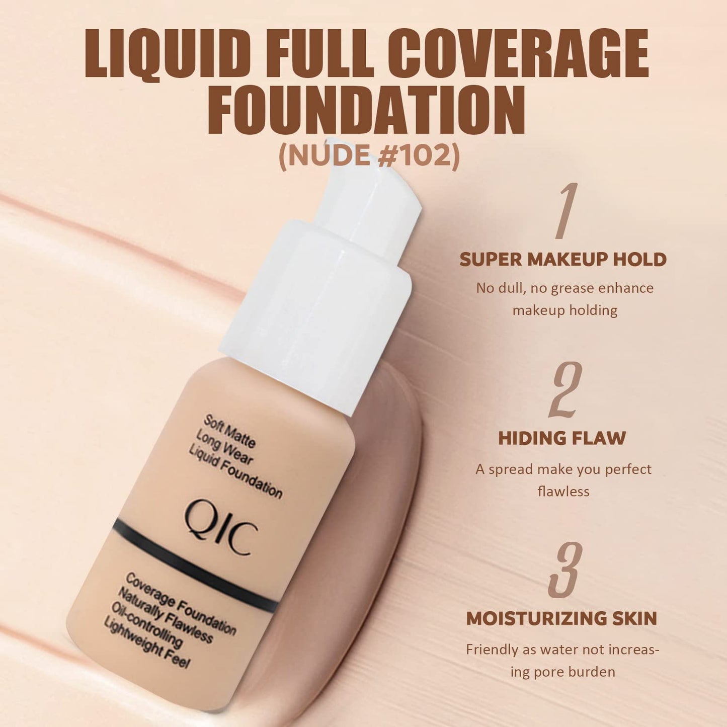 All in One Makeup Kit for Women Full Kit, Make Up Gift Set for Women Teens Girls, Includes 12 Colors Eyeshadow, Foundation, Lipstick, Mascara, Brush, Sponge, Brow Powder, Brow Soap, Eyeliner Stamp